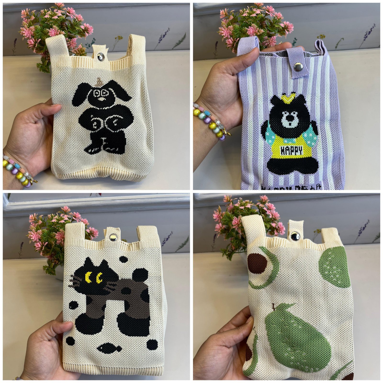 ✨ Korean Sling Handbag