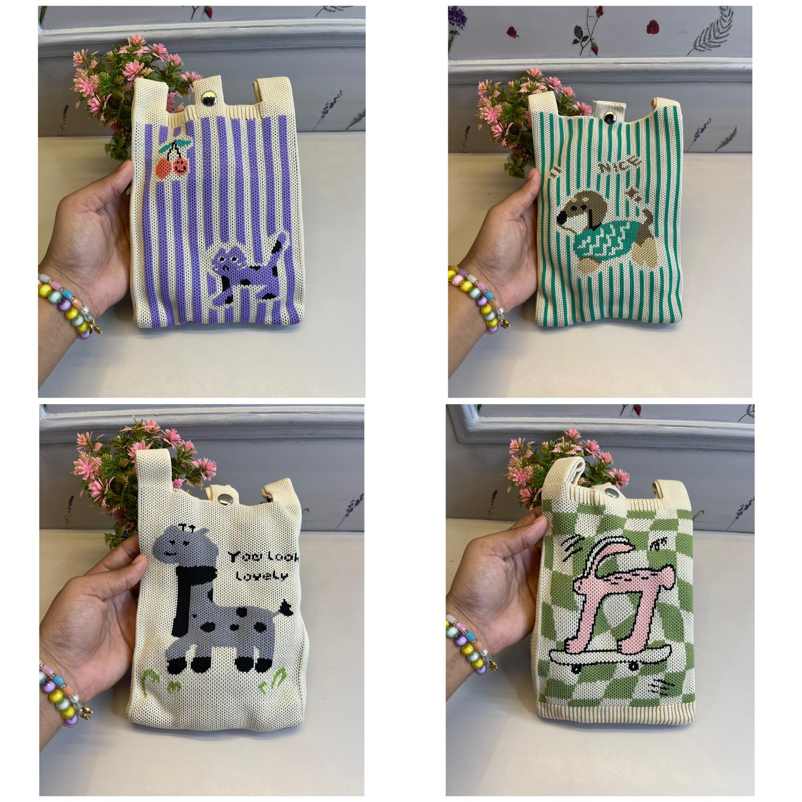 ✨ Korean Sling Handbag